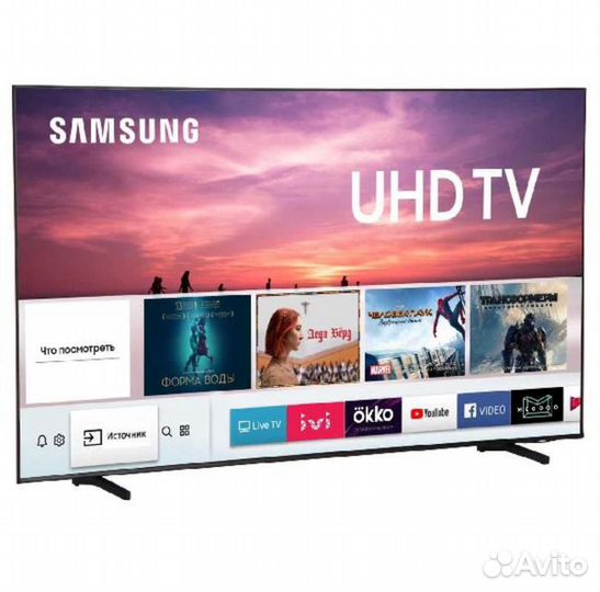 Телевизор samsung 75bu8000