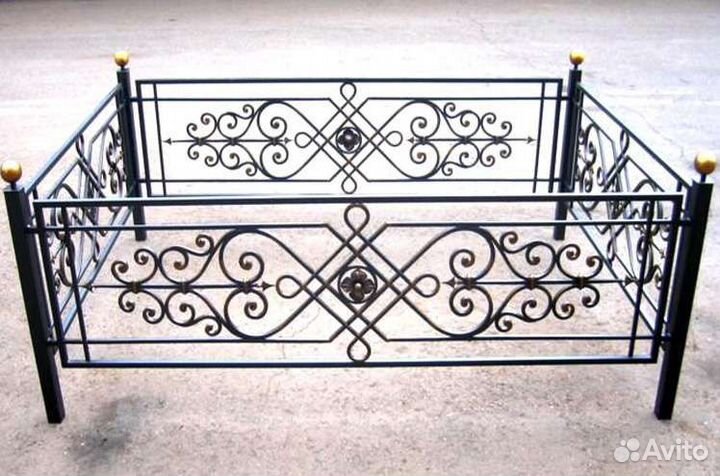 Оградки на могилу