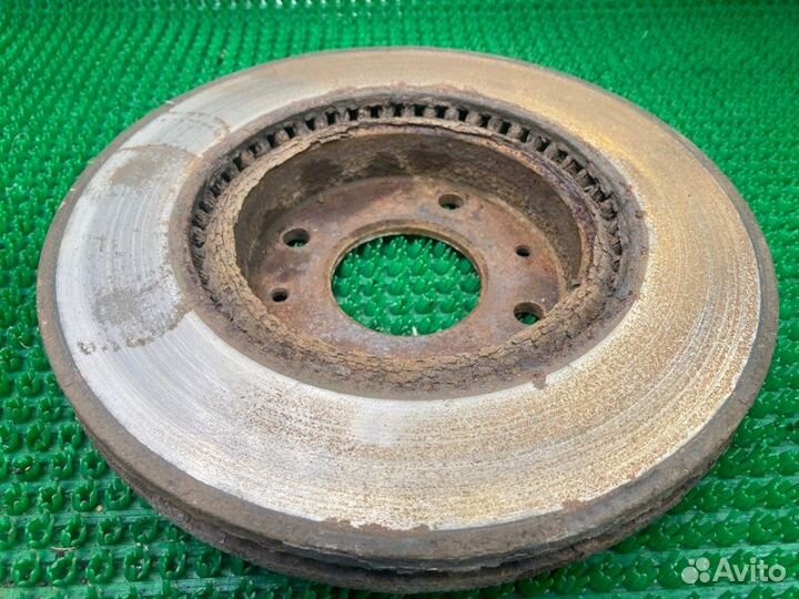 Диски тормозные (коплект) Hyundai Sonata EF G6BA