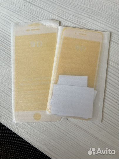 Защитное стекло айфон 7+; 7;8