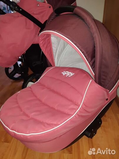 Коляска tutis zippy orbit 2 в 1