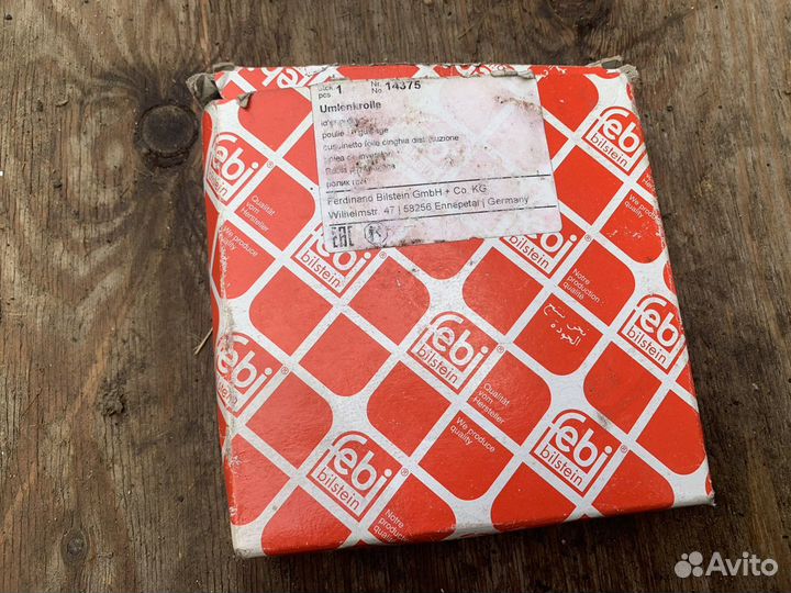 Ролик обводной Mercedes vito и др