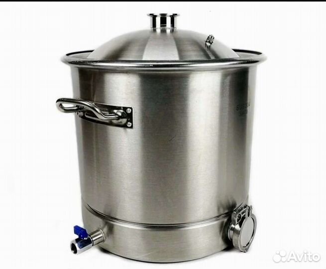 Куб перегонный, кастрюля, бак 37л-100л