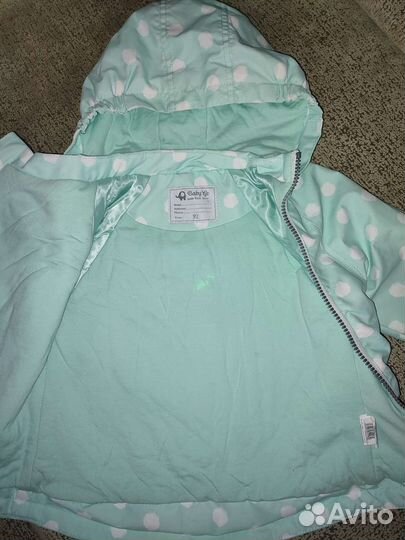 Куртка для девочки 92