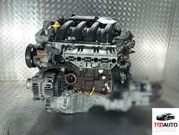 Двигатель, Renault Megane 2001