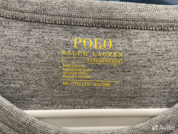 Джемпер/свитшот Polo Ralph Lauren оригинал