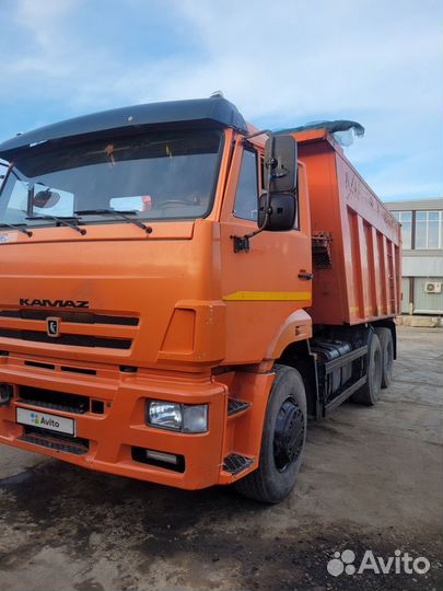 КамАЗ 6520-63, 2013