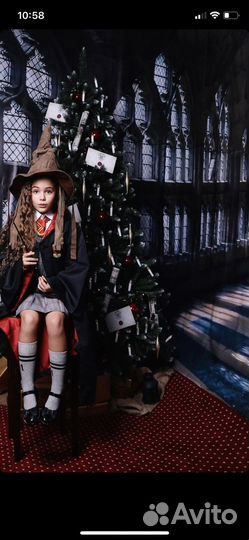 Фотосессия в стиле Гарри Поттер