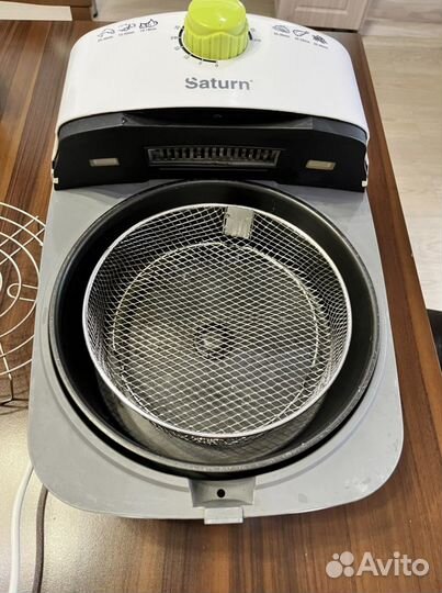 Аэрогриль с фритюрницей 2в1