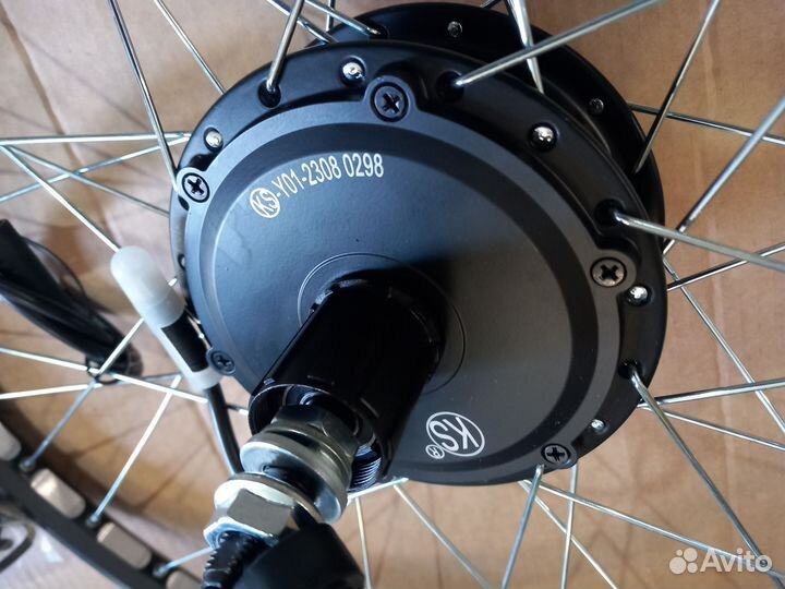 Комплект электрификации велосипеда350 w.26 дюймов