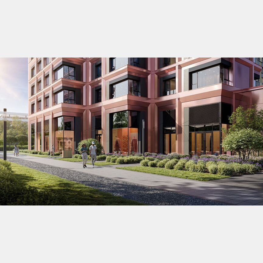 2-к. квартира, 46,7 м², 4/11 эт.