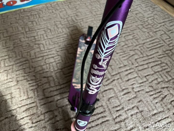 Самокат детский двухколесный бу