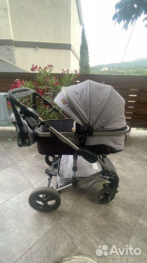 Коляска Luxmom 3 в 1