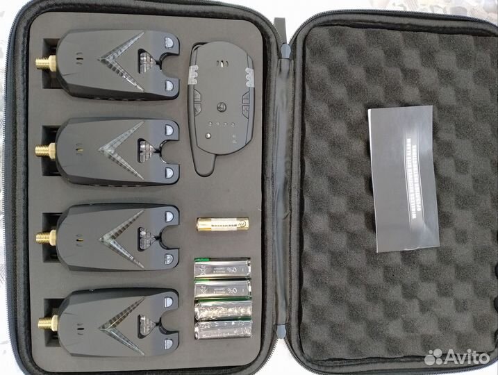 Электронные сигнализаторы поклевки