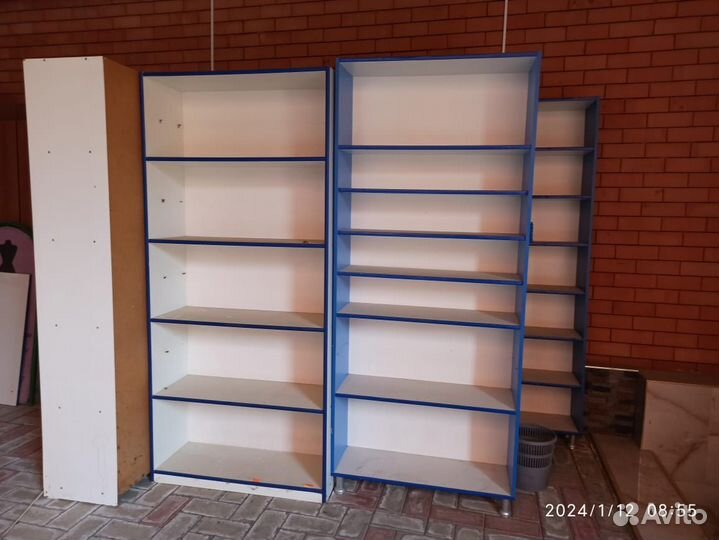 Б/у стелажи полки