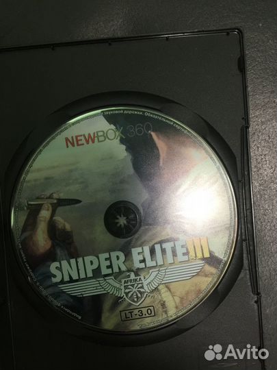Sniper elite 3 xbox 360