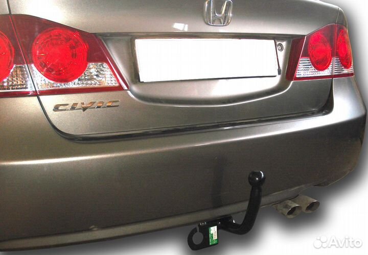 Фаркоп Honda Civic (Fd1) (сед. ) 2006-12 +электр