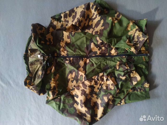 Костюм детский комуфляжный