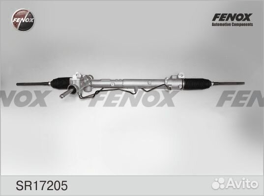 Рейка рулевая ford focus ii