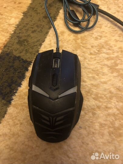 Игровая мышь logitech