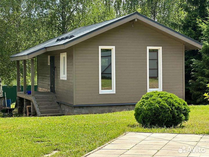 Строительство каркасных и оцилиндрованных домов