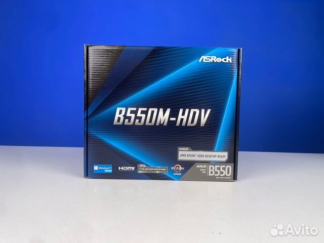 Материнская плата ASRock B550M-HDV купить в Санкт-Петербурге ...
