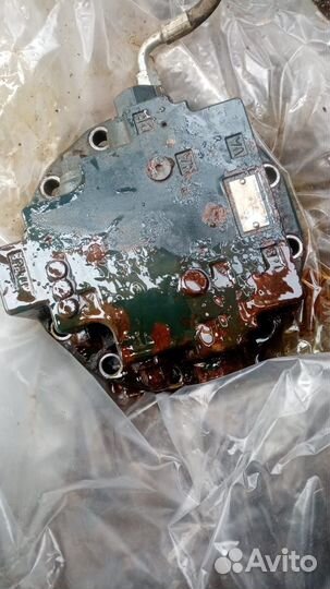 Бортовой редуктор хода в сборе с гидромотором Hyun