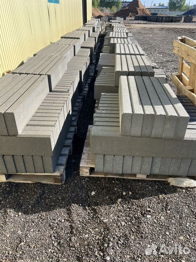 Бордюр тротуарный поребрик