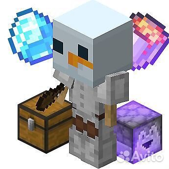 Hypixel снежный минион snow minion