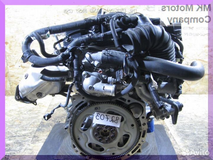 Двигатель 4B11 2,0 Mitsubishi Outlander