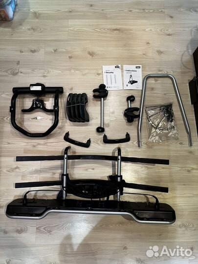 Багажник для велосипеда на фаркоп Thule EuroRide