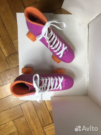 Ролики hudora квады 41