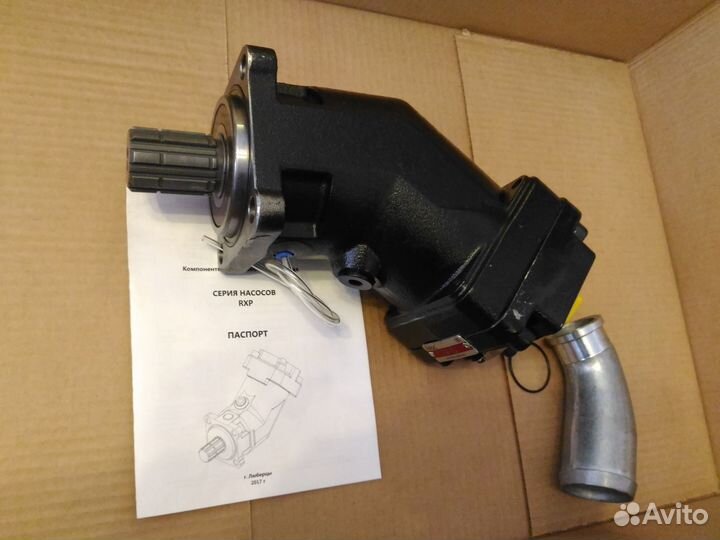 Аксиальный насос RXP40