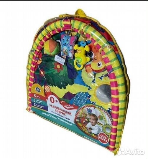 Игровой развивающий коврик