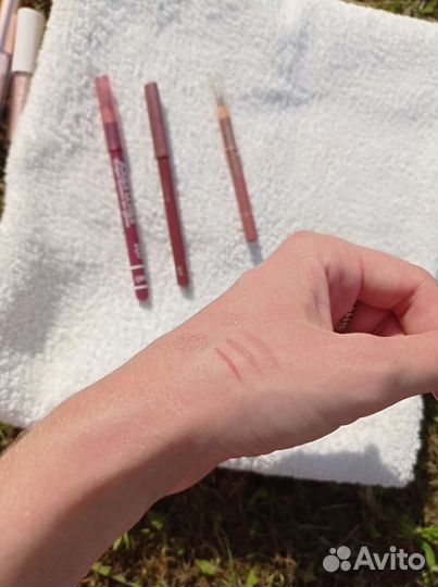 Косметика пакетом