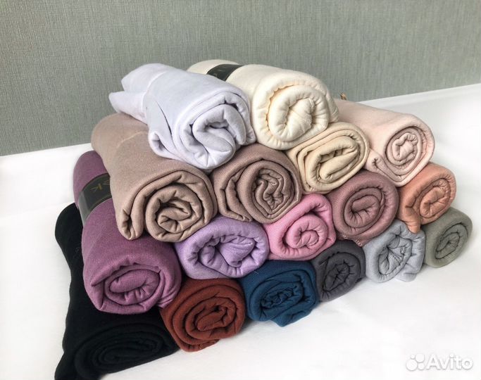 Палантины Трикотажные