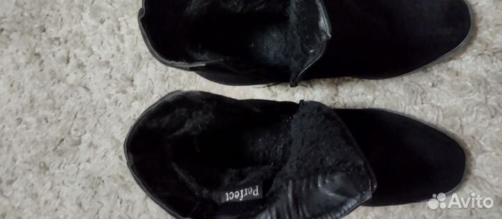 Ботильоны женские 37 размер зимние