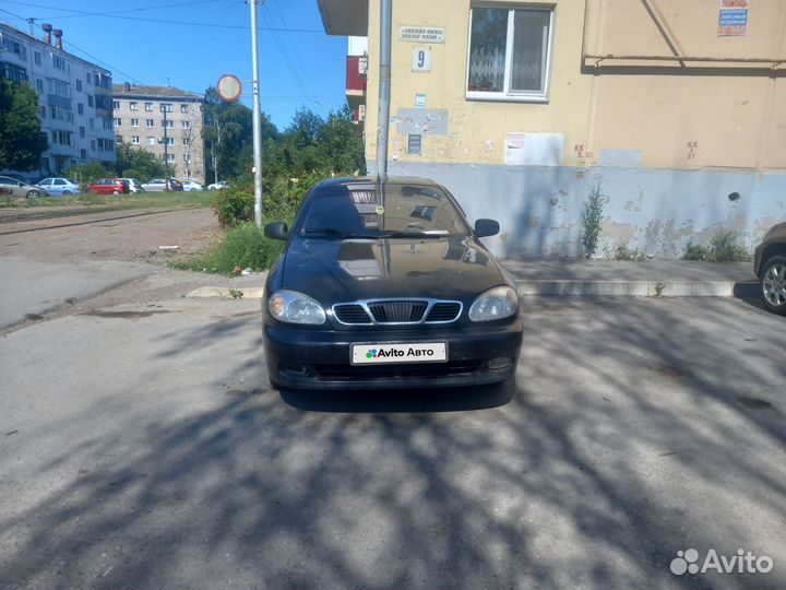 ЗАЗ Chance 1.3 МТ, 2011, 180 000 км