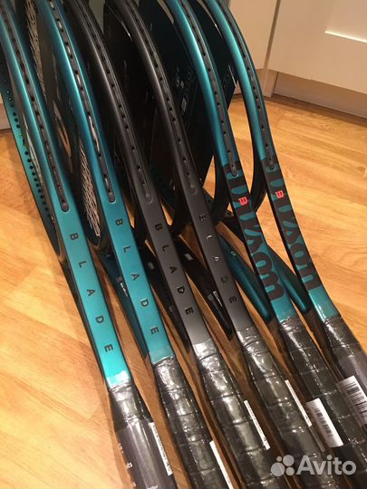 Теннисная ракетка Wilson Blade 100UL V9