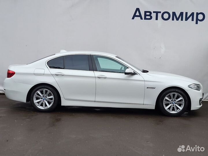 BMW 5 серия 2.0 AT, 2013, 252 007 км