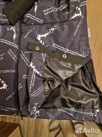 Пальто для девочки демисезонное