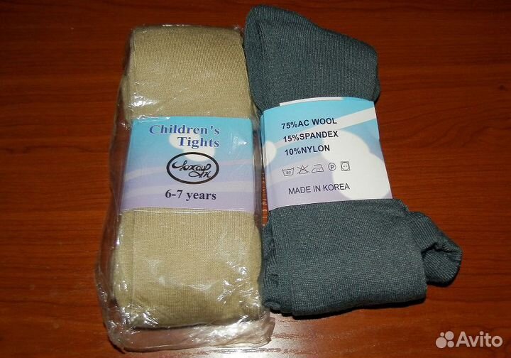 Детские колготки новые