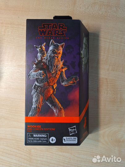 Фигурка Star Wars. Black Series Halloween Wookiee