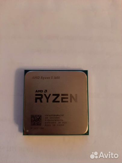 Процессор amd Ryzen 5 1600