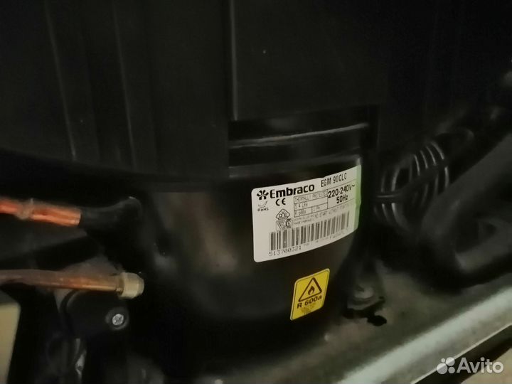 Компрессор на холодильник embraco EGM 90 CLC
