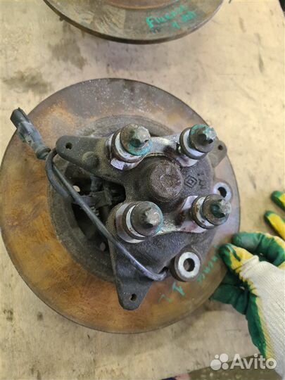 Диск тормозной Renault Fluence 2012