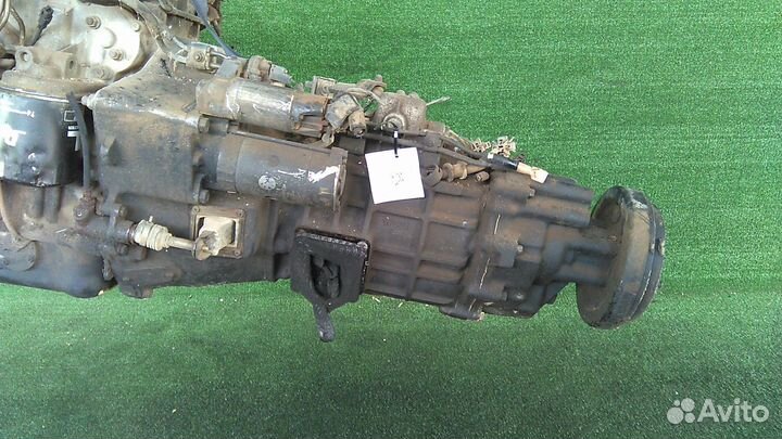Механическая коробка МКПП mazda titan wgfad HA 198