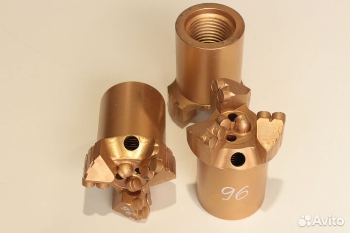 Долото PDC 96 мм. для скважин на воду (новое)