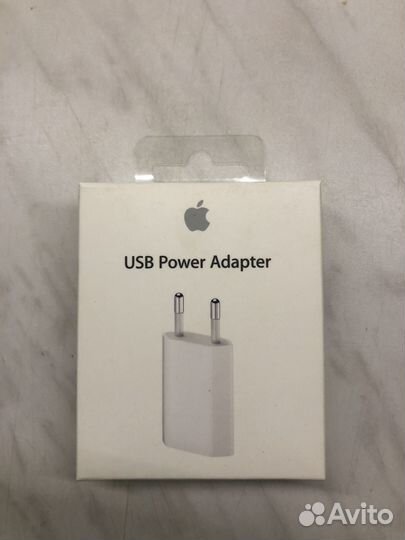 Адаптер для iPhone блок питания USB