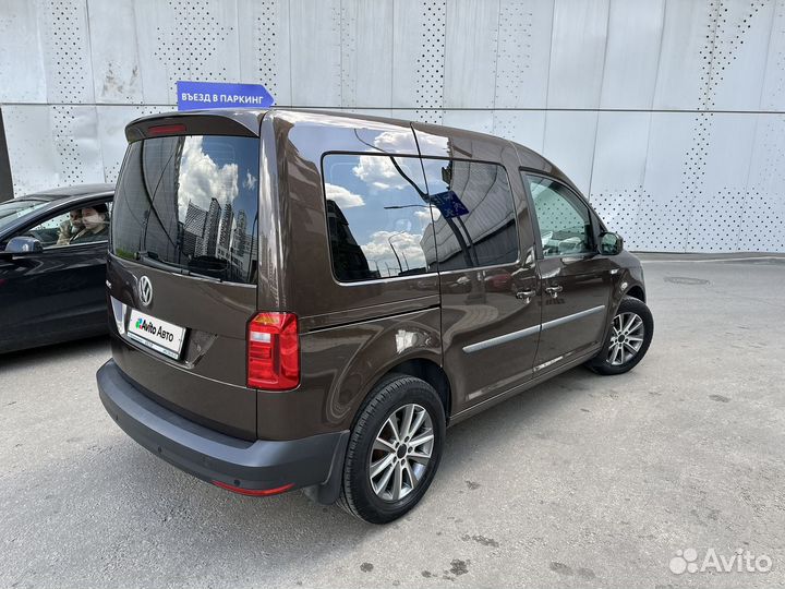 Volkswagen Caddy 1.6 МТ, 2016, 117 000 км